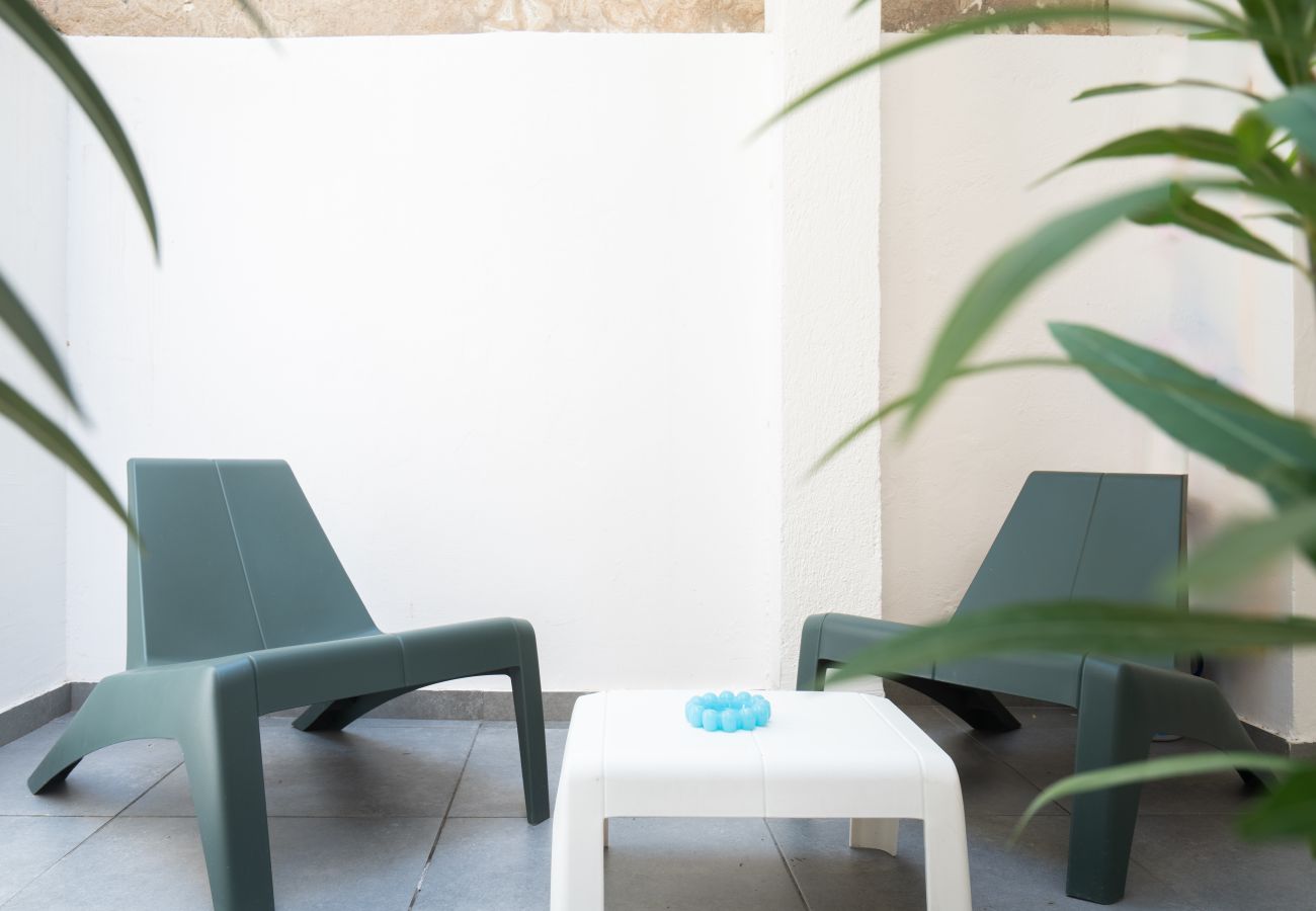 Apartment in Athens - 2BR Designer Apt Near Metro With Private Garden