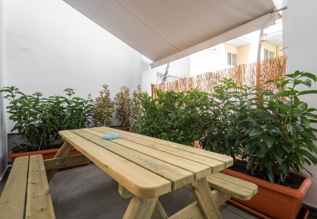 Apartment in Athens - 2BR Designer Apt Near Metro With Private Garden