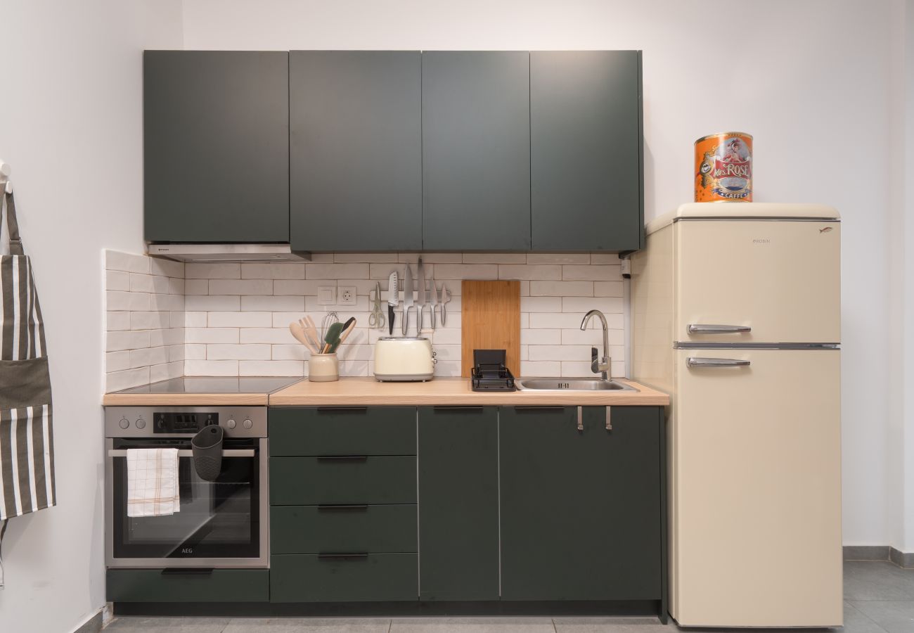 Apartment in Athens - 2BR Designer Apt Near Metro With Private Garden