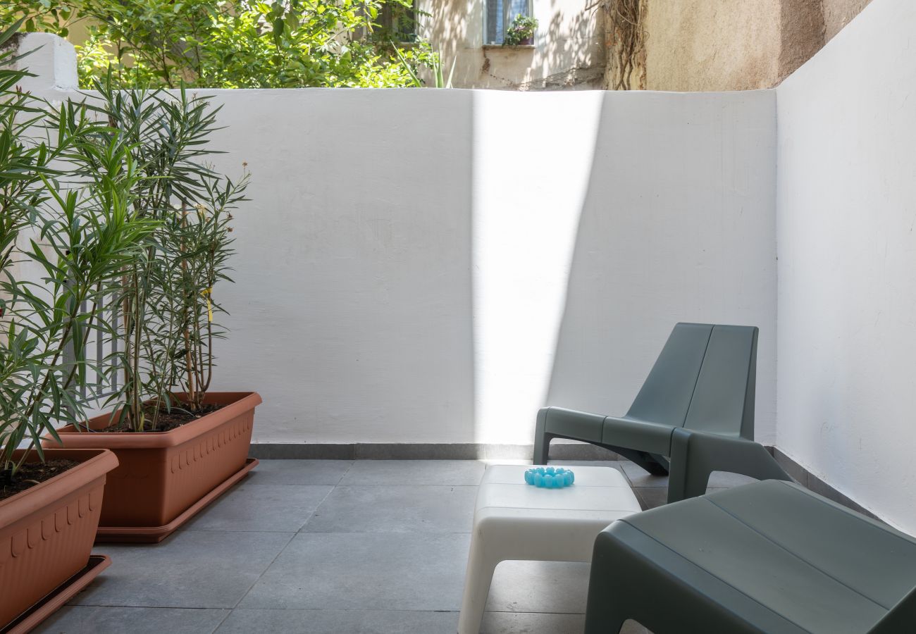 Apartment in Athens - 2BR Designer Apt Near Metro With Private Garden