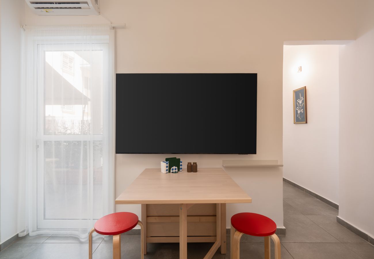 Apartment in Athens - 2BR Designer Apt Near Metro With Private Garden
