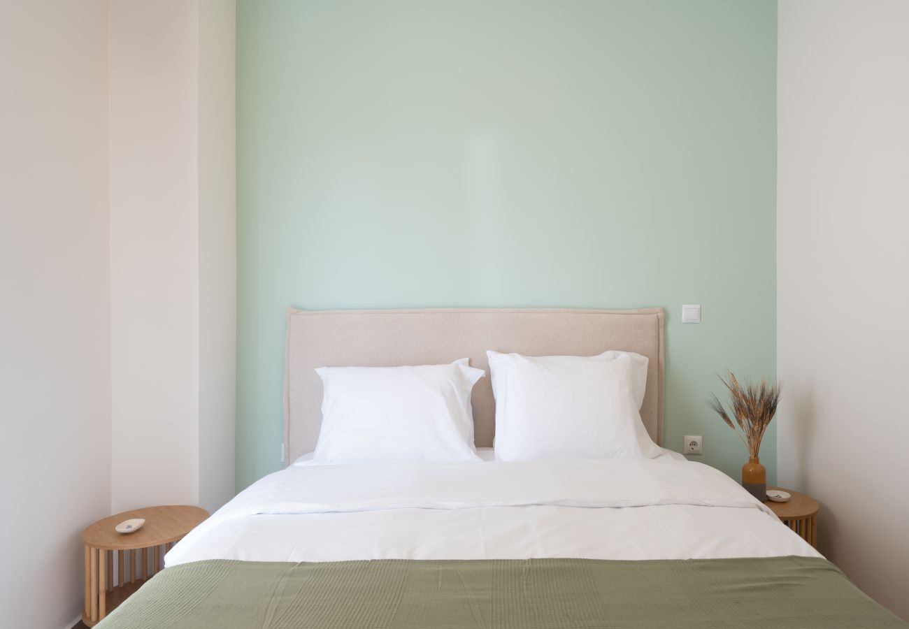 Apartment in Athens - 1BR Cozy Apt Near Metro w/ Huge Balcony &City View