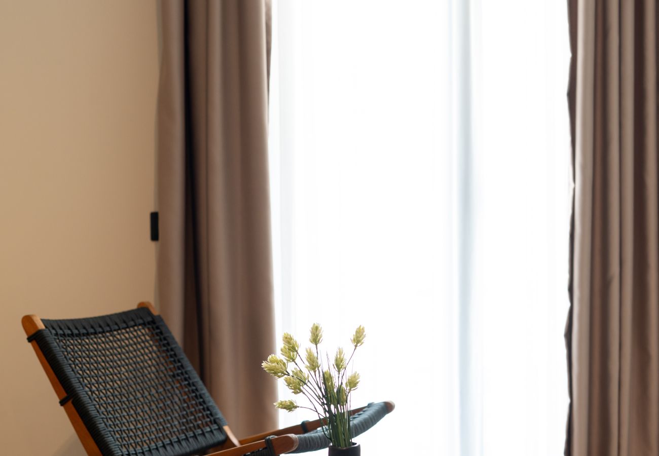 Apartment in Athens - Modern 2BR w/ Rooftop Sauna / Gym / Meeting Room