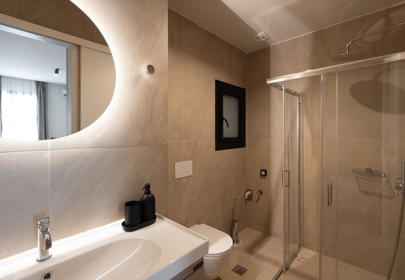 Apartment in Athens - Modern 2BR w/ Rooftop Sauna / Gym / Meeting Room