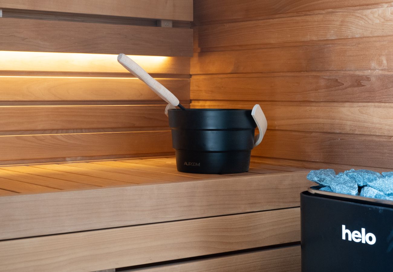 Apartment in Athens - Modern 2BR w/ Rooftop Sauna / Gym / Meeting Room