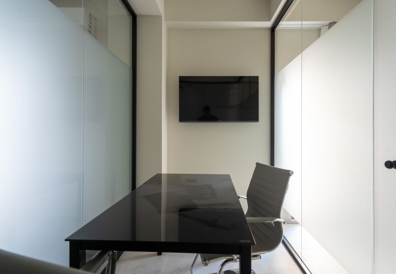 Apartment in Athens - Modern 2BR w/ Rooftop Sauna / Gym / Meeting Room