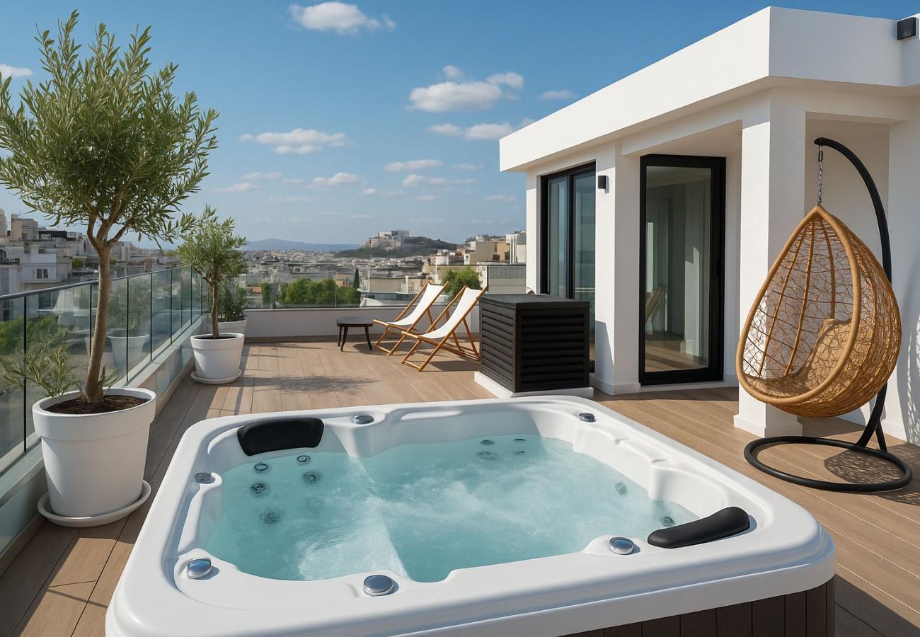 Apartment in Athens - Sporadon 38 1st floor Left