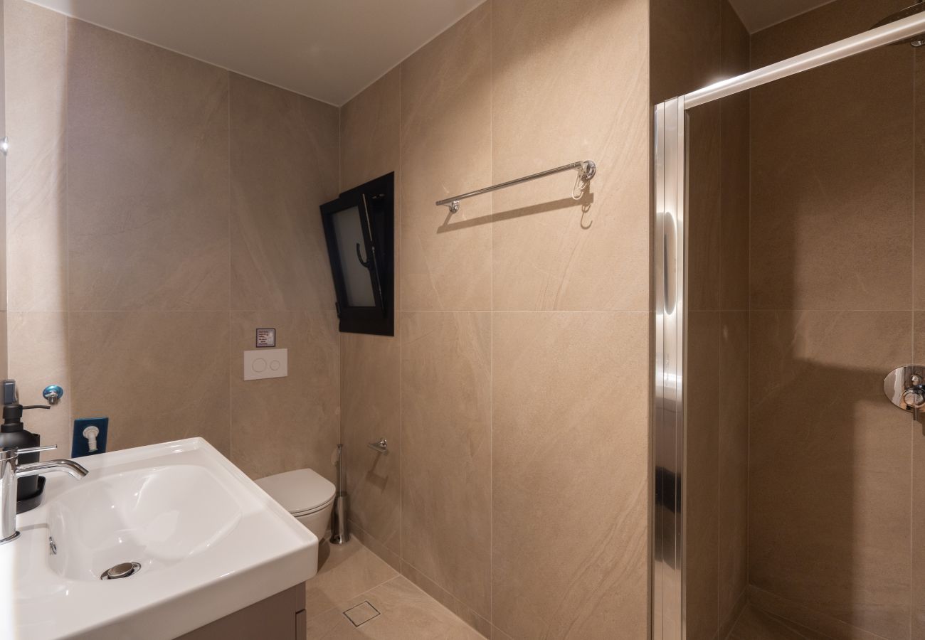 Apartment in Athens - 2BR Apartment + Rooftop Retreat w/ Sauna / Gym
