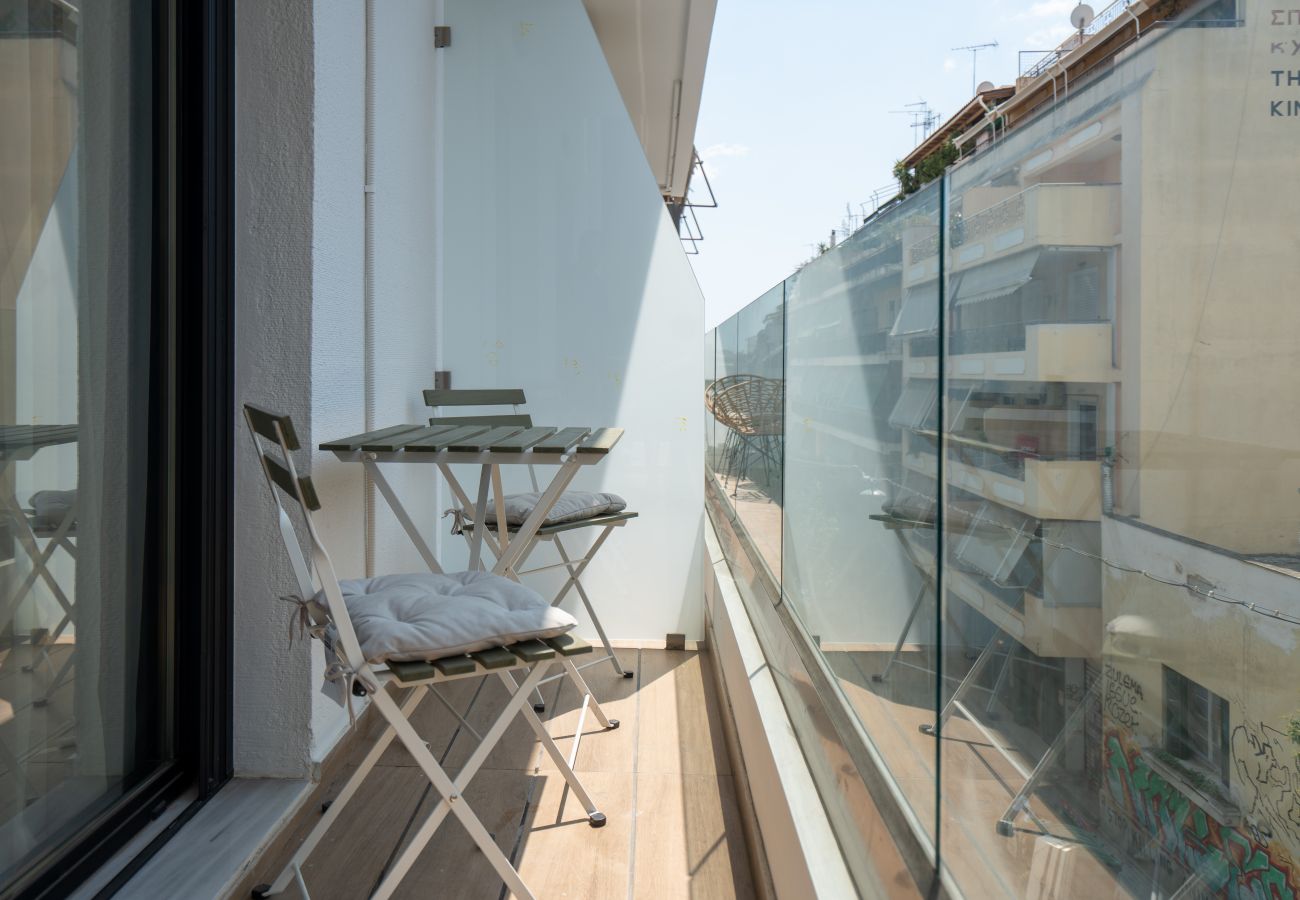 Apartment in Athens - 2BR Apartment + Rooftop Retreat w/ Sauna / Gym