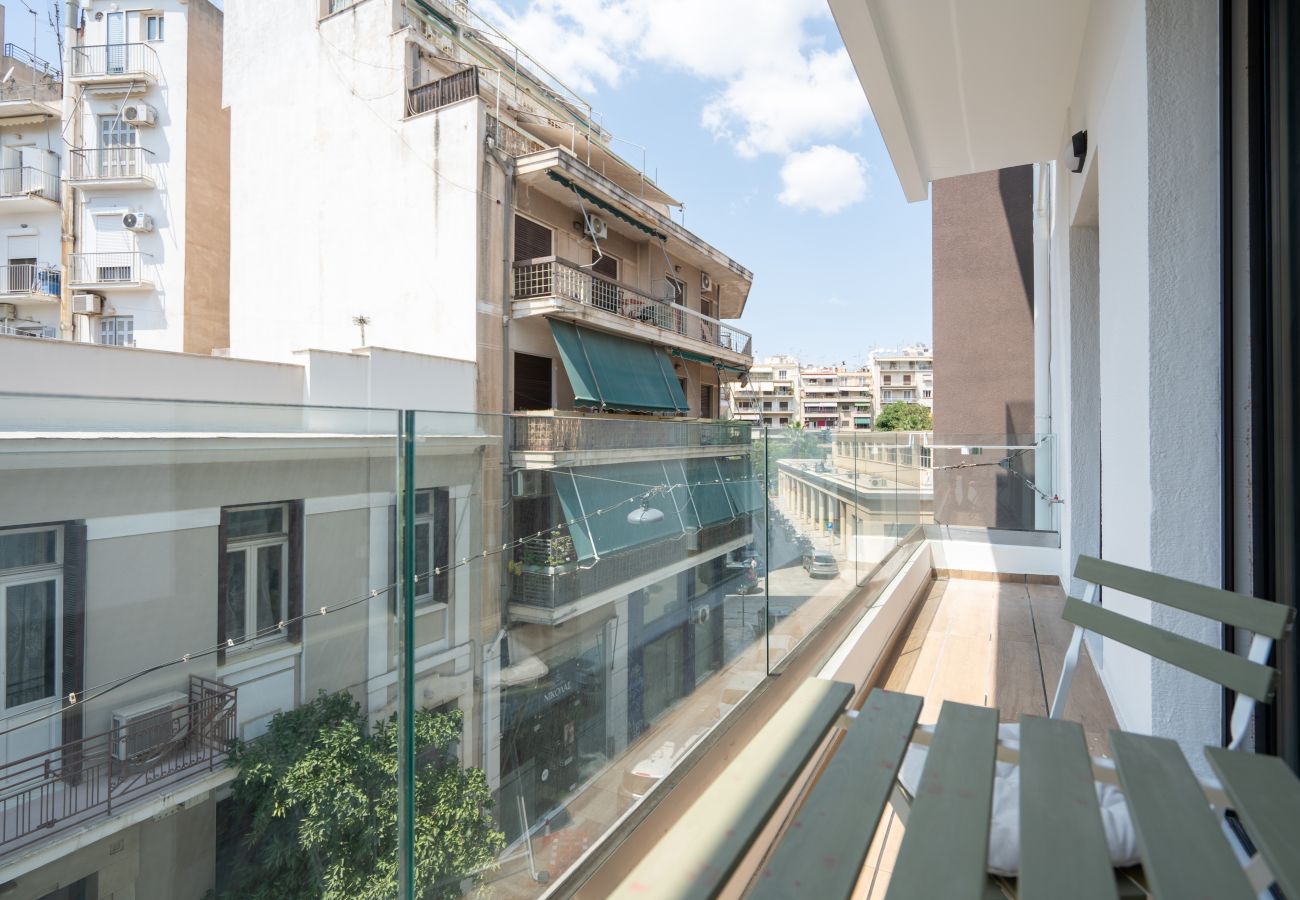 Apartment in Athens - 2BR Apartment + Rooftop Retreat w/ Sauna / Gym