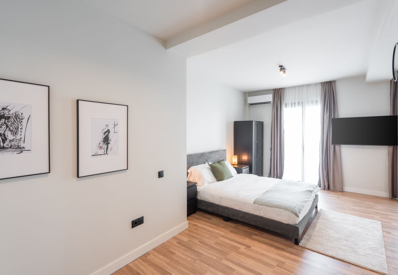 Apartment in Athens - 2BR Apartment + Rooftop Retreat w/ Sauna / Gym