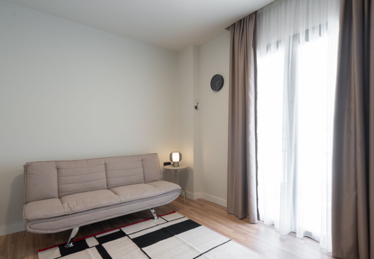 Apartment in Athens - 2BR Apartment + Rooftop Retreat w/ Sauna / Gym