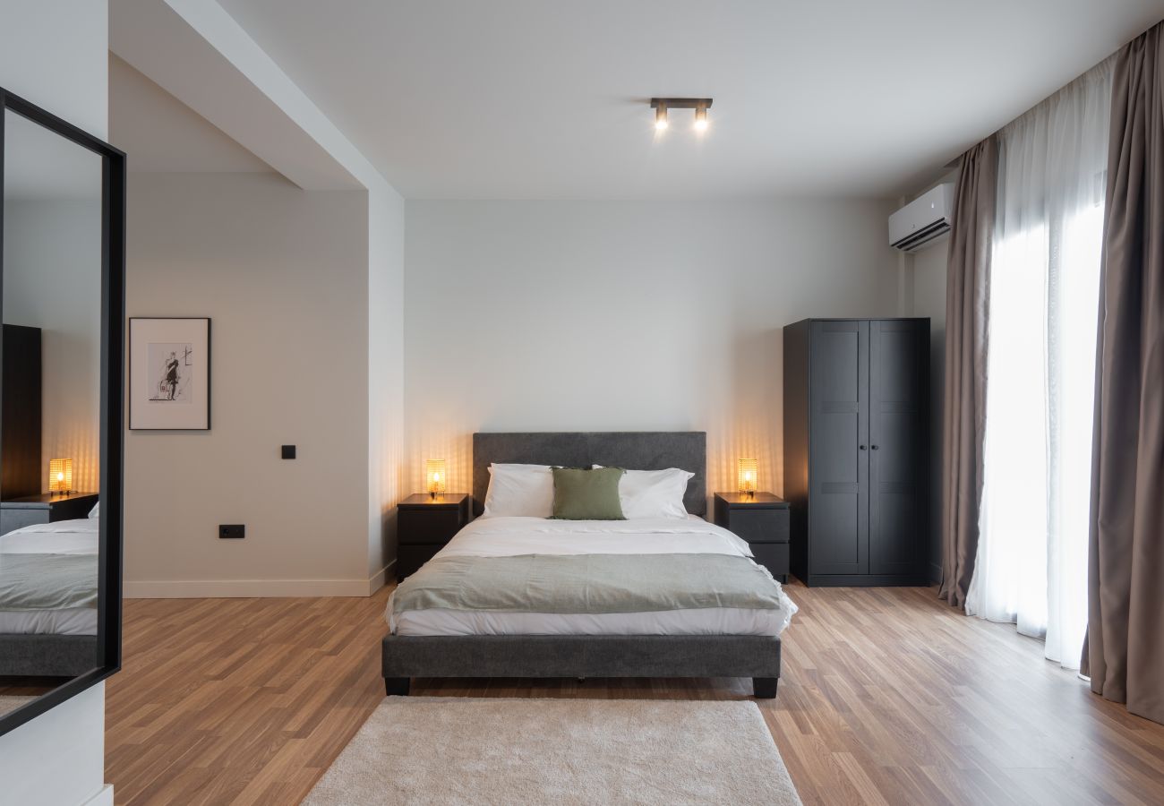 Apartment in Athens - 2BR Apartment + Rooftop Retreat w/ Sauna / Gym