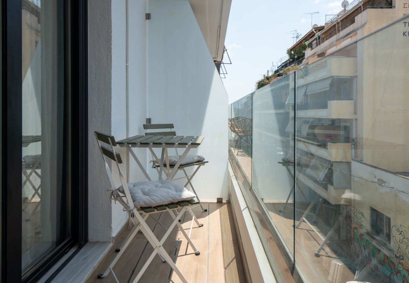 Apartment in Athens - 2BR Apartment + Rooftop Retreat w/ Sauna / Gym