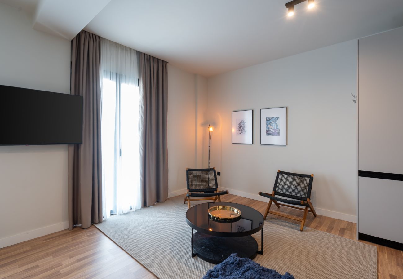 Apartment in Athens - 2BR Apartment + Rooftop Retreat w/ Sauna / Gym