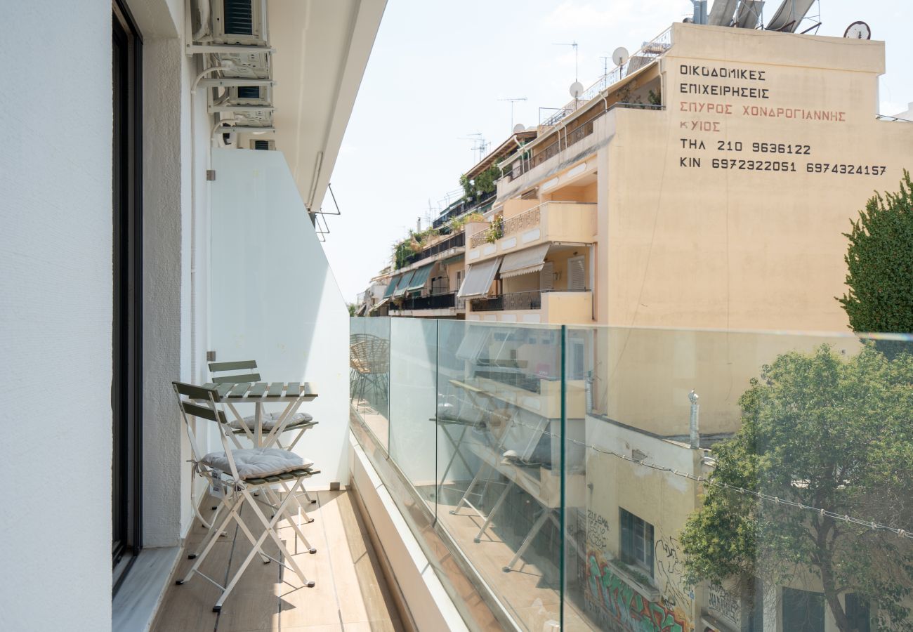 Apartment in Athens - 2BR Apartment + Rooftop Retreat w/ Sauna / Gym