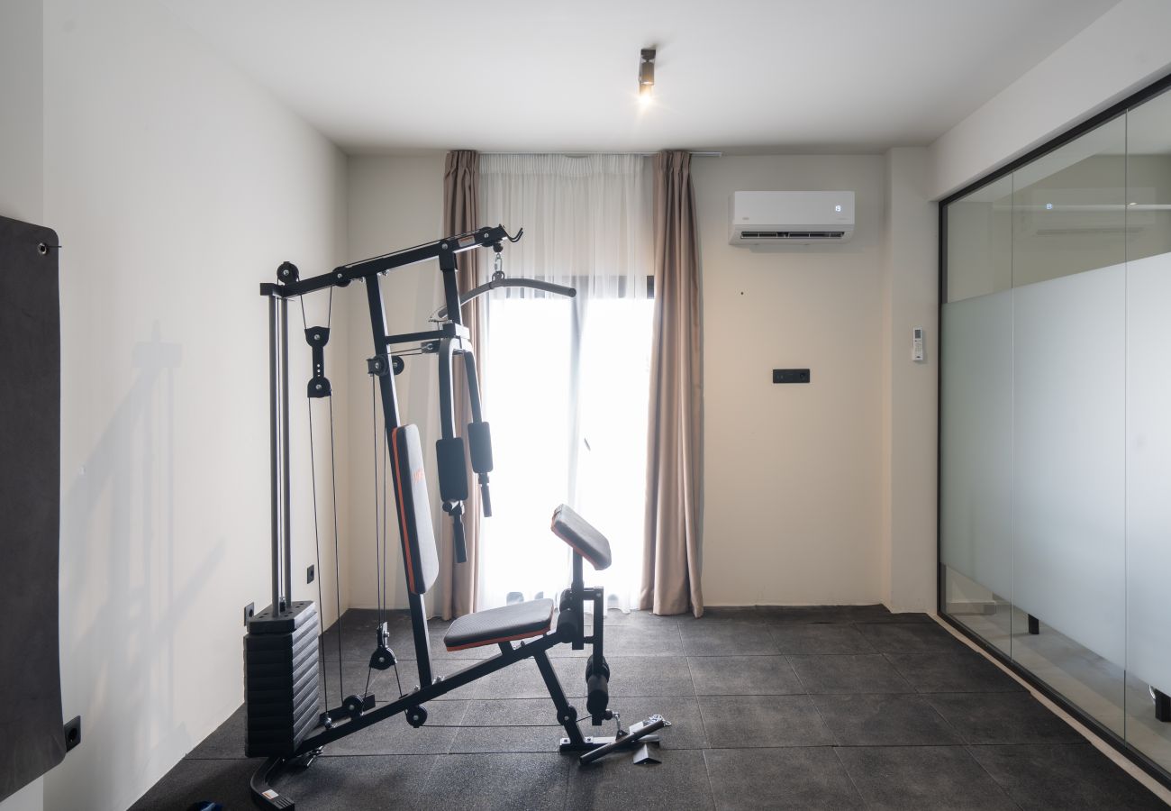 Apartment in Athens - 2BR Apartment + Rooftop Retreat w/ Sauna / Gym