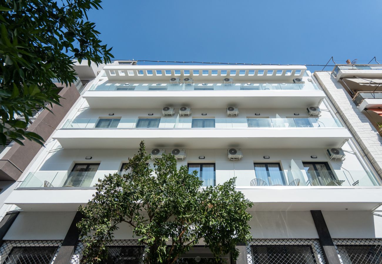Apartment in Athens - 2BR Apartment + Rooftop Retreat w/ Sauna / Gym