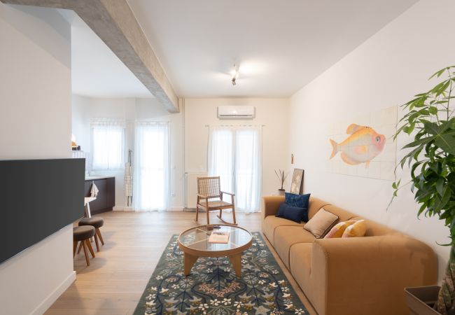 Apartment in Athens - 1BR Designer Apt Next To Metro & 15' From Acropolis