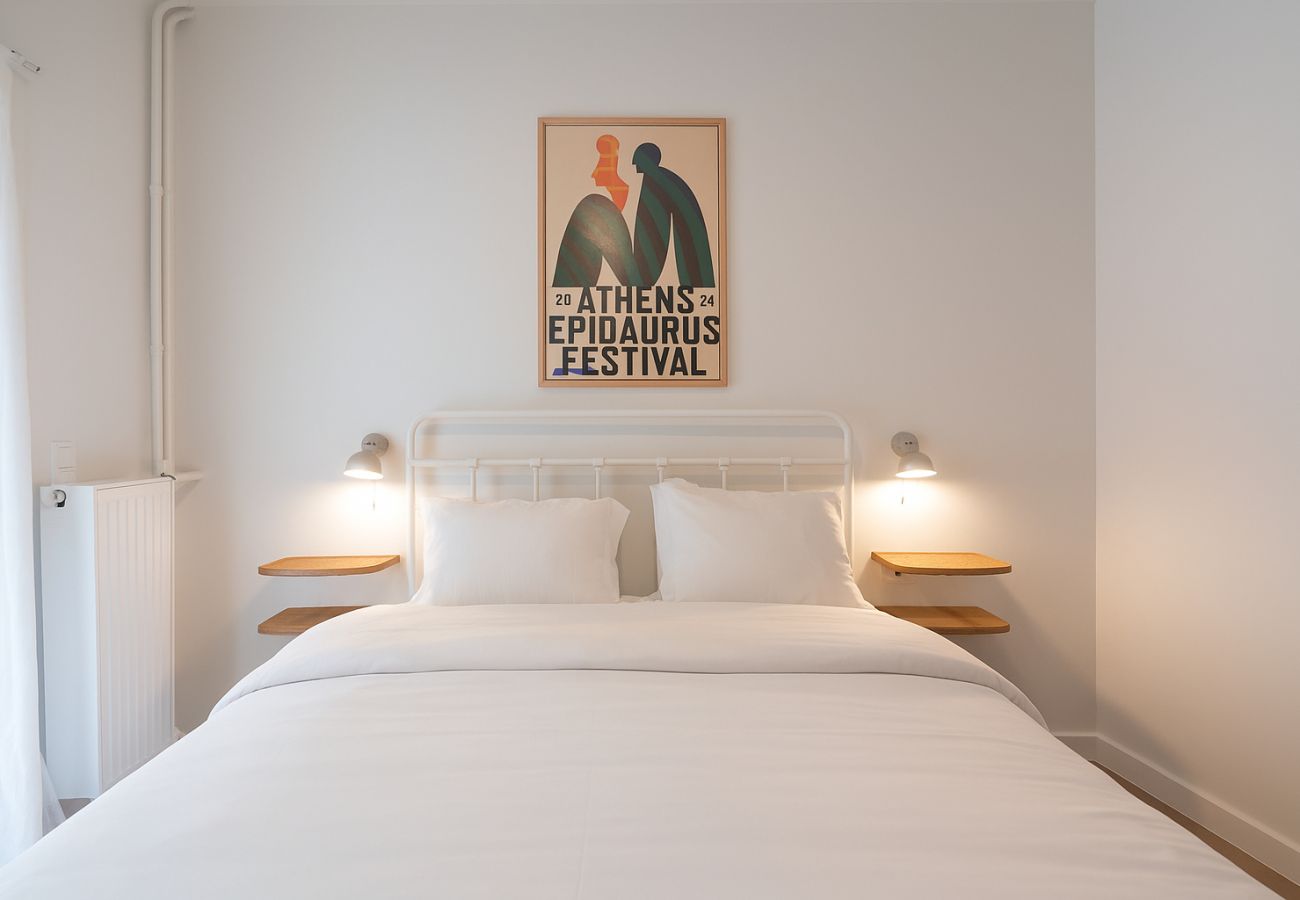 Apartment in Athens - 1BR Designer Apt Next To Metro & 15' From Acropolis