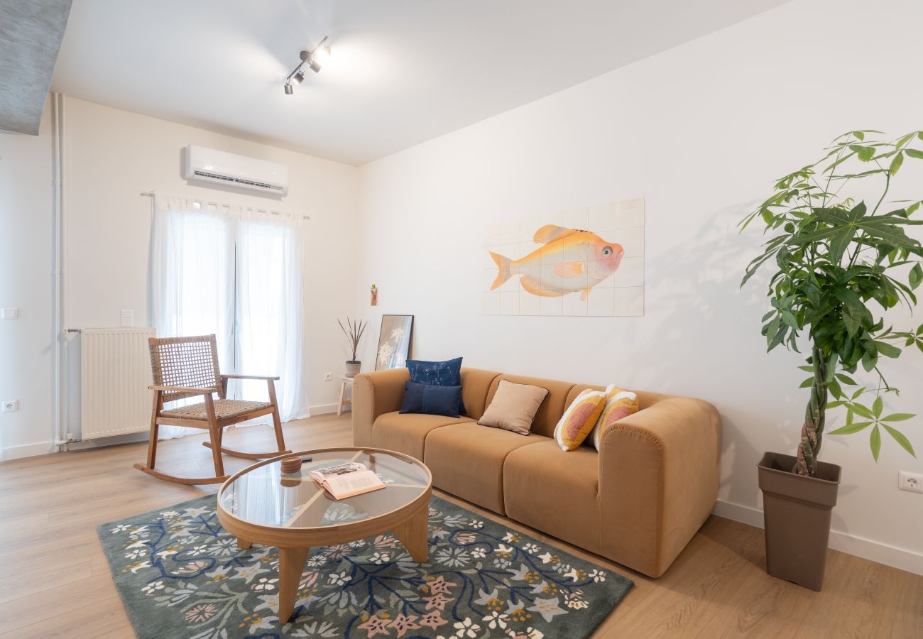 Apartment in Athens - 1BR Designer Apt Next To Metro & 15' From Acropolis