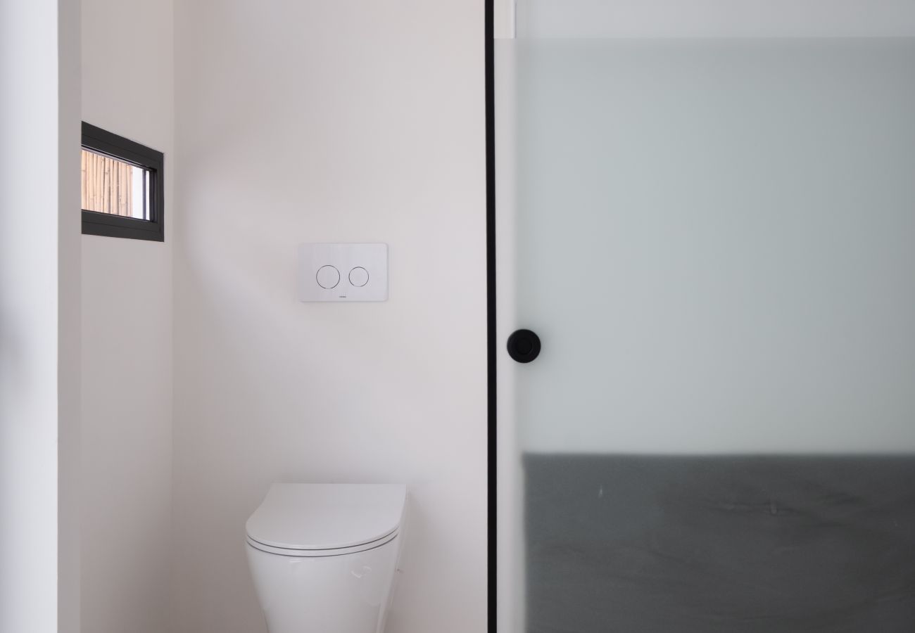 Apartment in Athens - 1BR Backyard Jacuzzi Retreat Near Acropolis