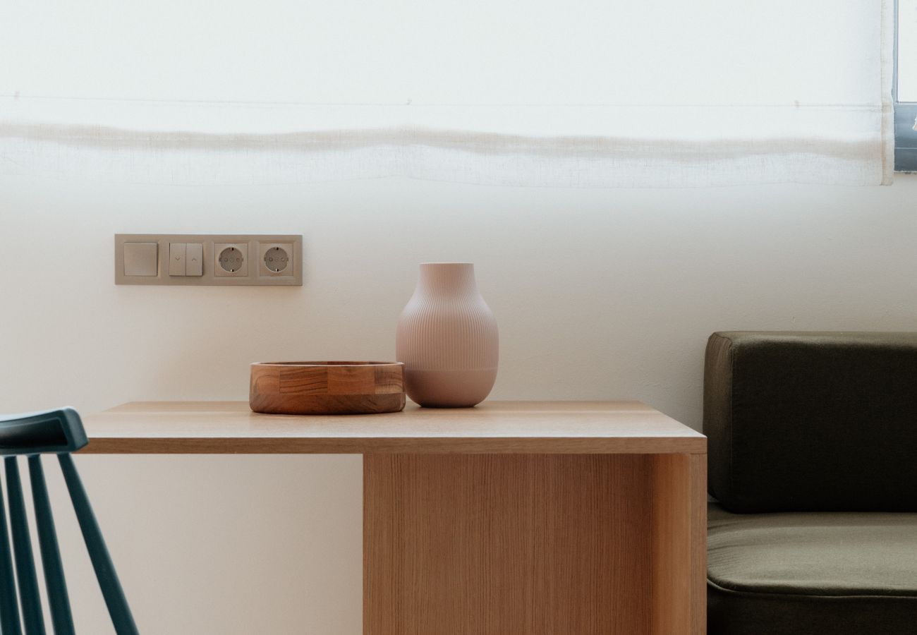 Apartment in Athens - Luxury Studio| Metro| Rooftop| Starlink| Jacuzzi