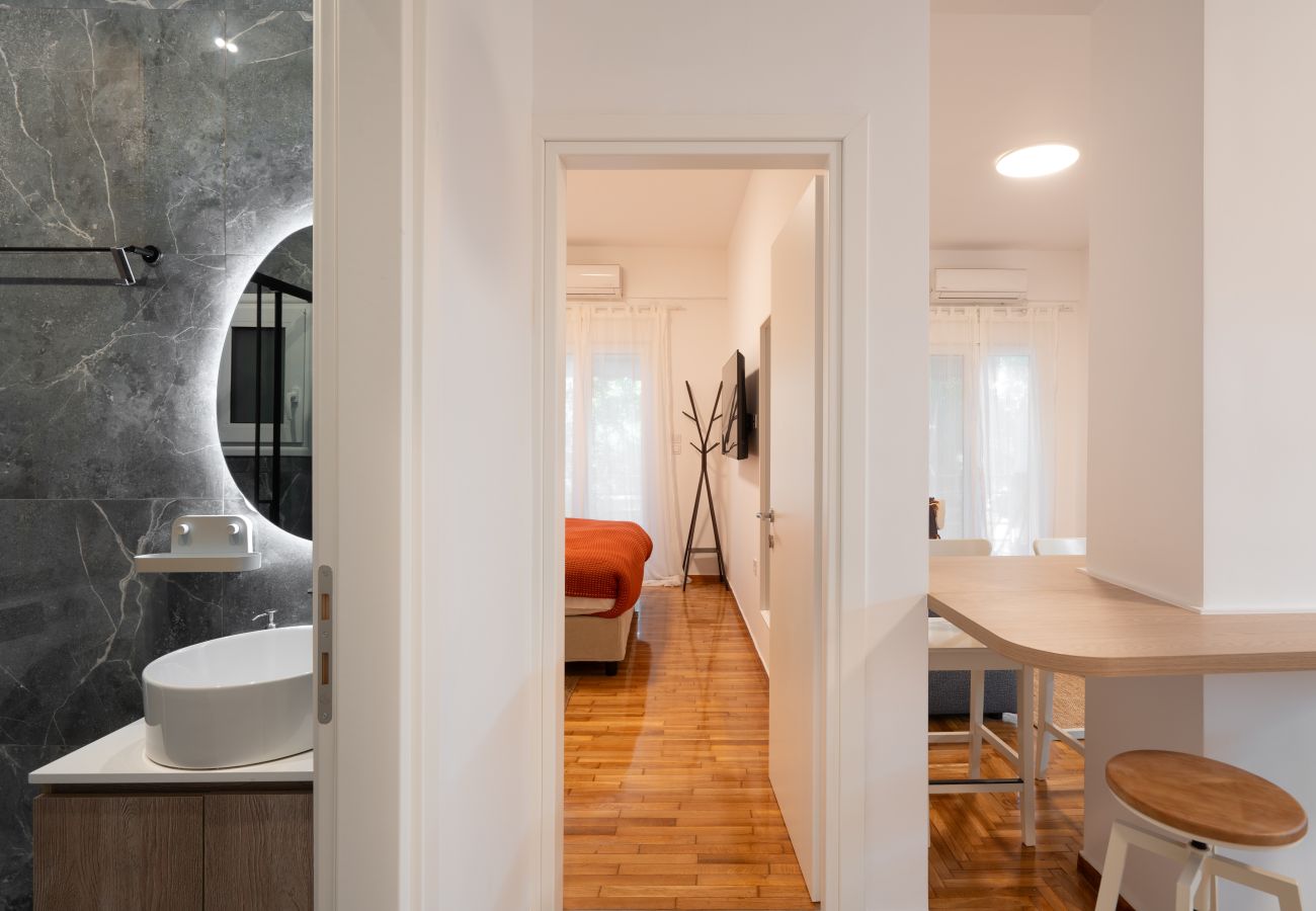 Apartment in Athens - 2BR Gem Apt | Near Kalimarmaro & Metro | Pagkrati