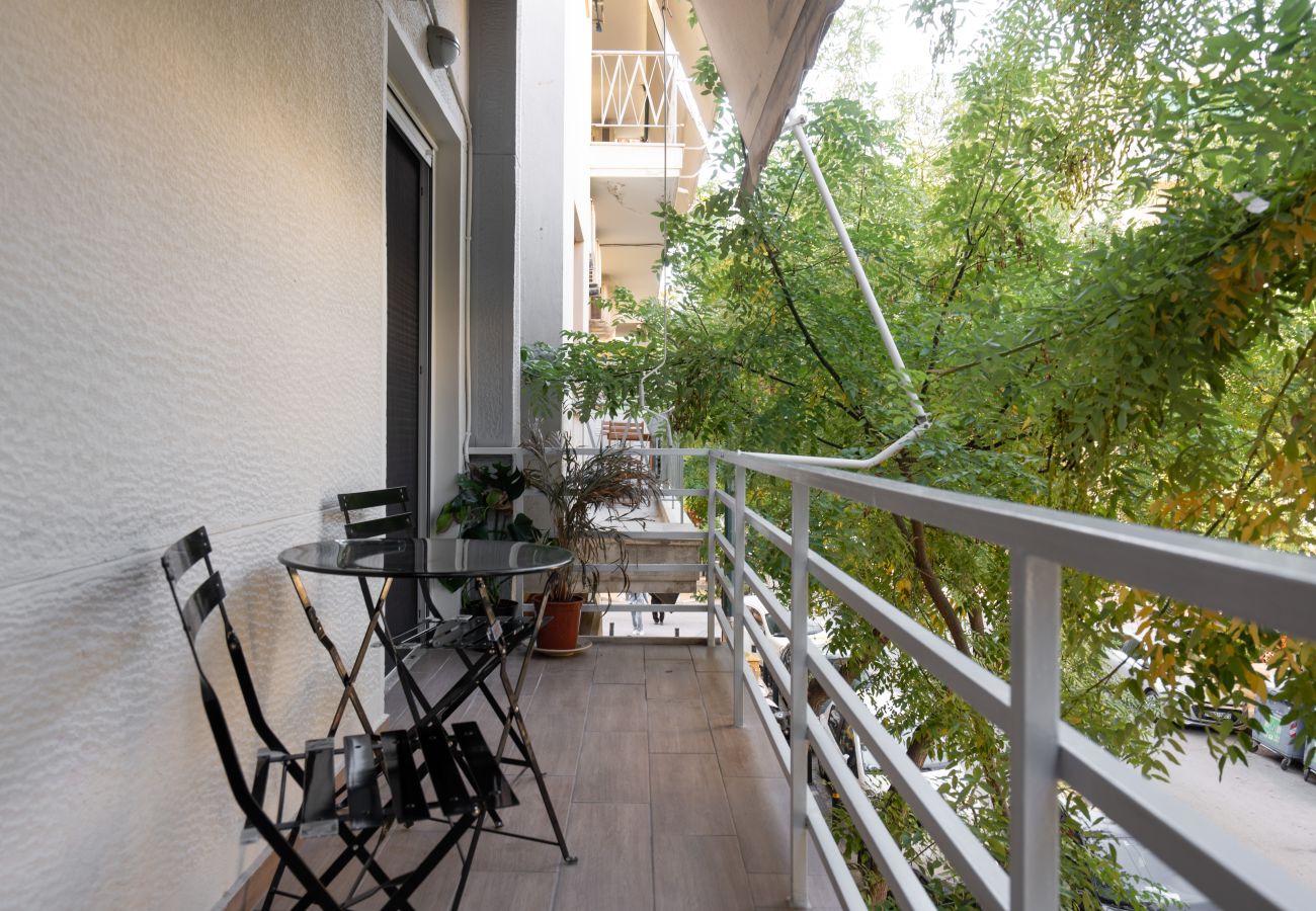 Apartment in Athens - 2BR Gem Apt | Near Kalimarmaro & Metro | Pagkrati