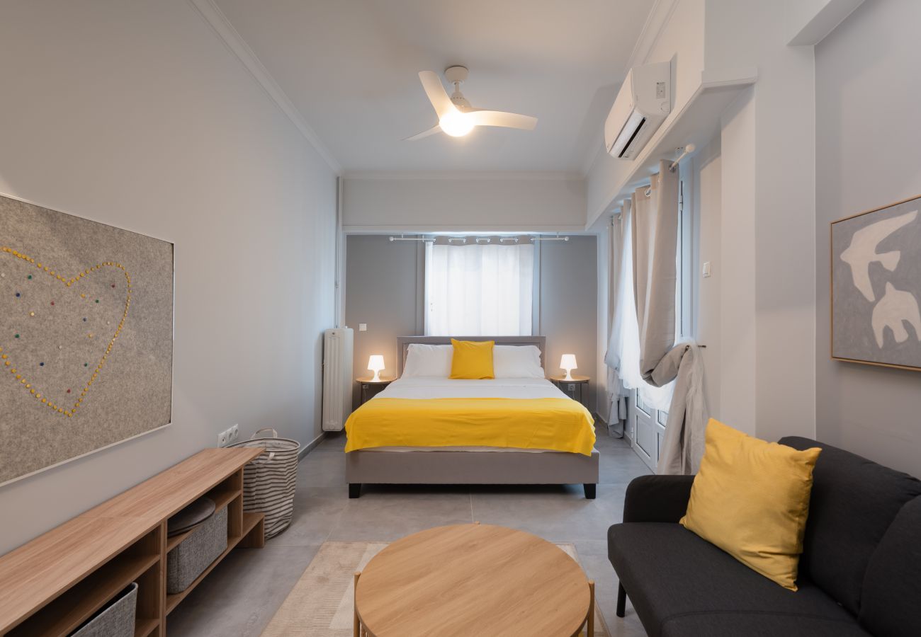 Apartment in Athens - Elegant 2BR Apt Near Acropolis & Metro