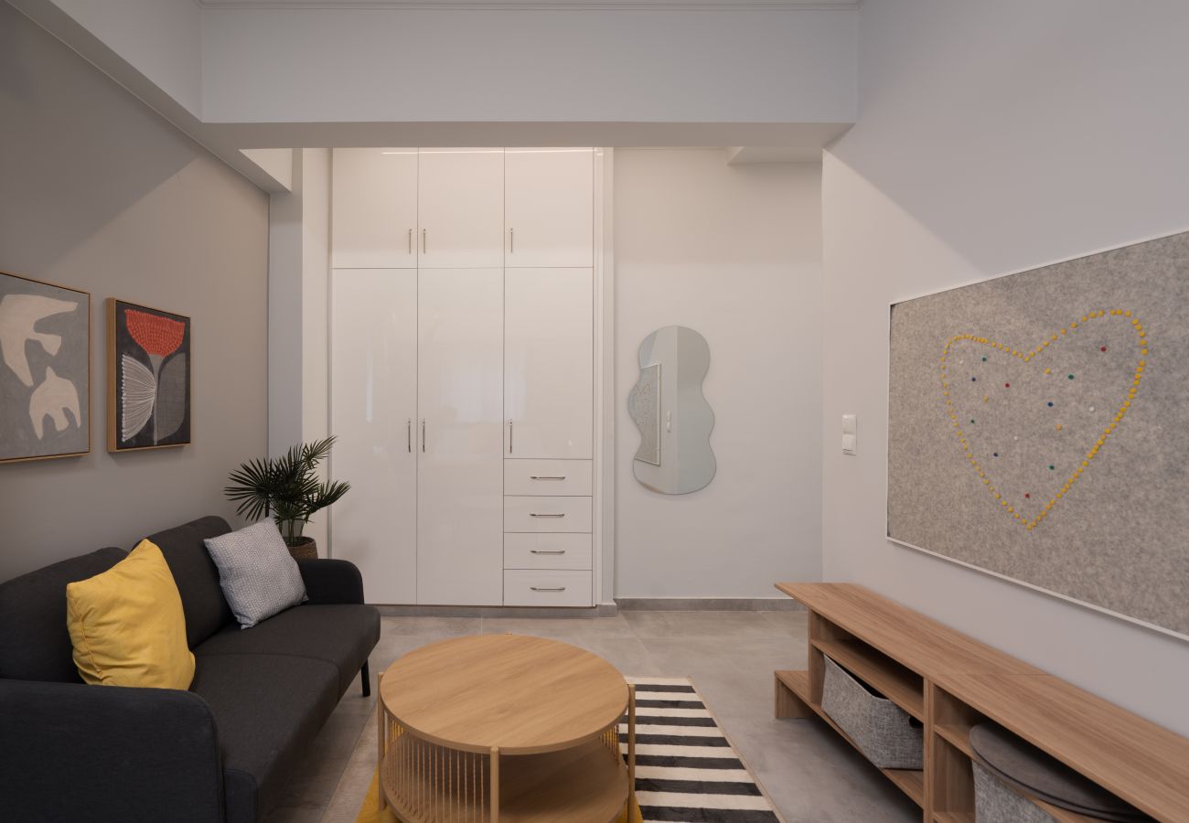 Apartment in Athens - Elegant 2BR Apt Near Acropolis & Metro