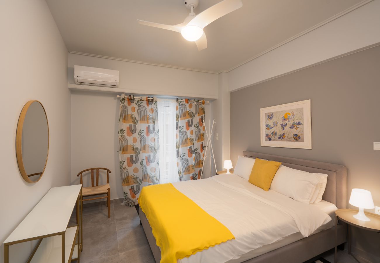 Apartment in Athens - Elegant 2BR Apt Near Acropolis & Metro