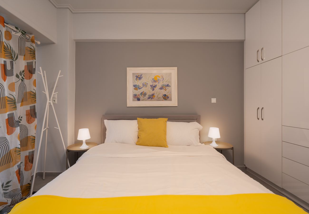 Apartment in Athens - Elegant 2BR Apt Near Acropolis & Metro