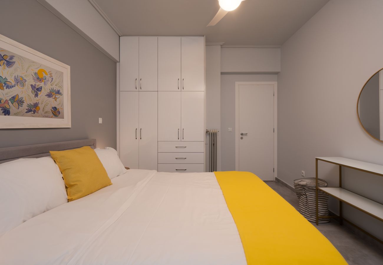 Apartment in Athens - Elegant 2BR Apt Near Acropolis & Metro