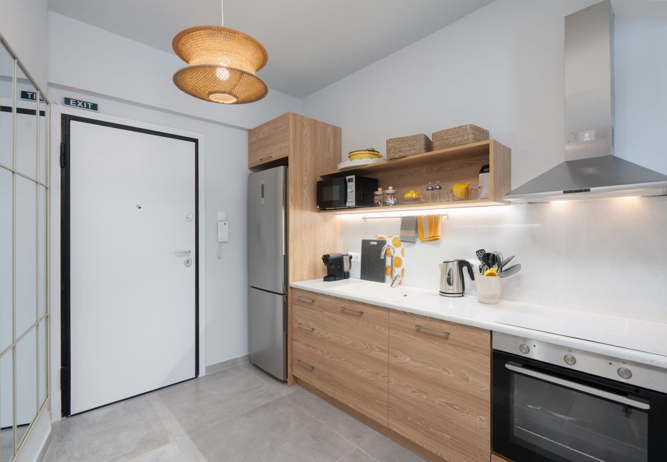 Apartment in Athens - Elegant 2BR Apt Near Acropolis & Metro