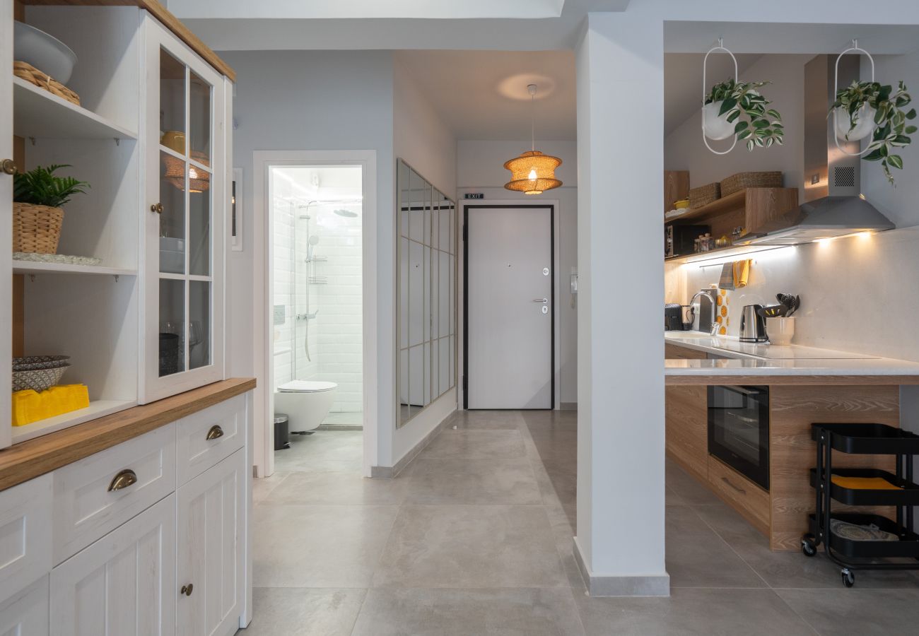 Apartment in Athens - Elegant 2BR Apt Near Acropolis & Metro