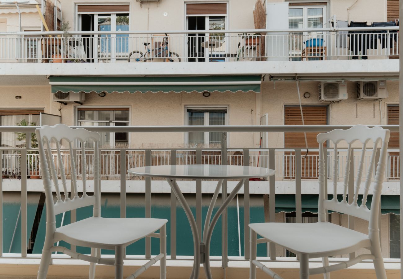 Apartment in Athens - Elegant 2BR Apt Near Acropolis & Metro