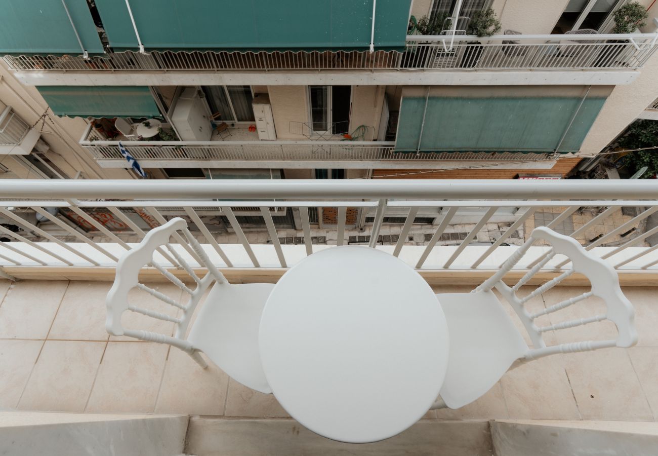 Apartment in Athens - Elegant 2BR Apt Near Acropolis & Metro
