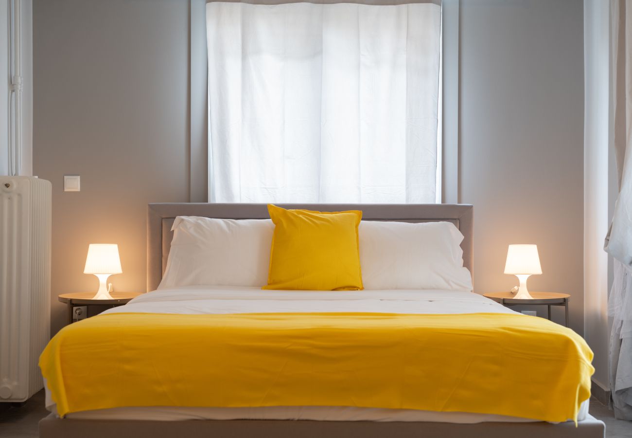 Apartment in Athens - Elegant 2BR Apt Near Acropolis & Metro