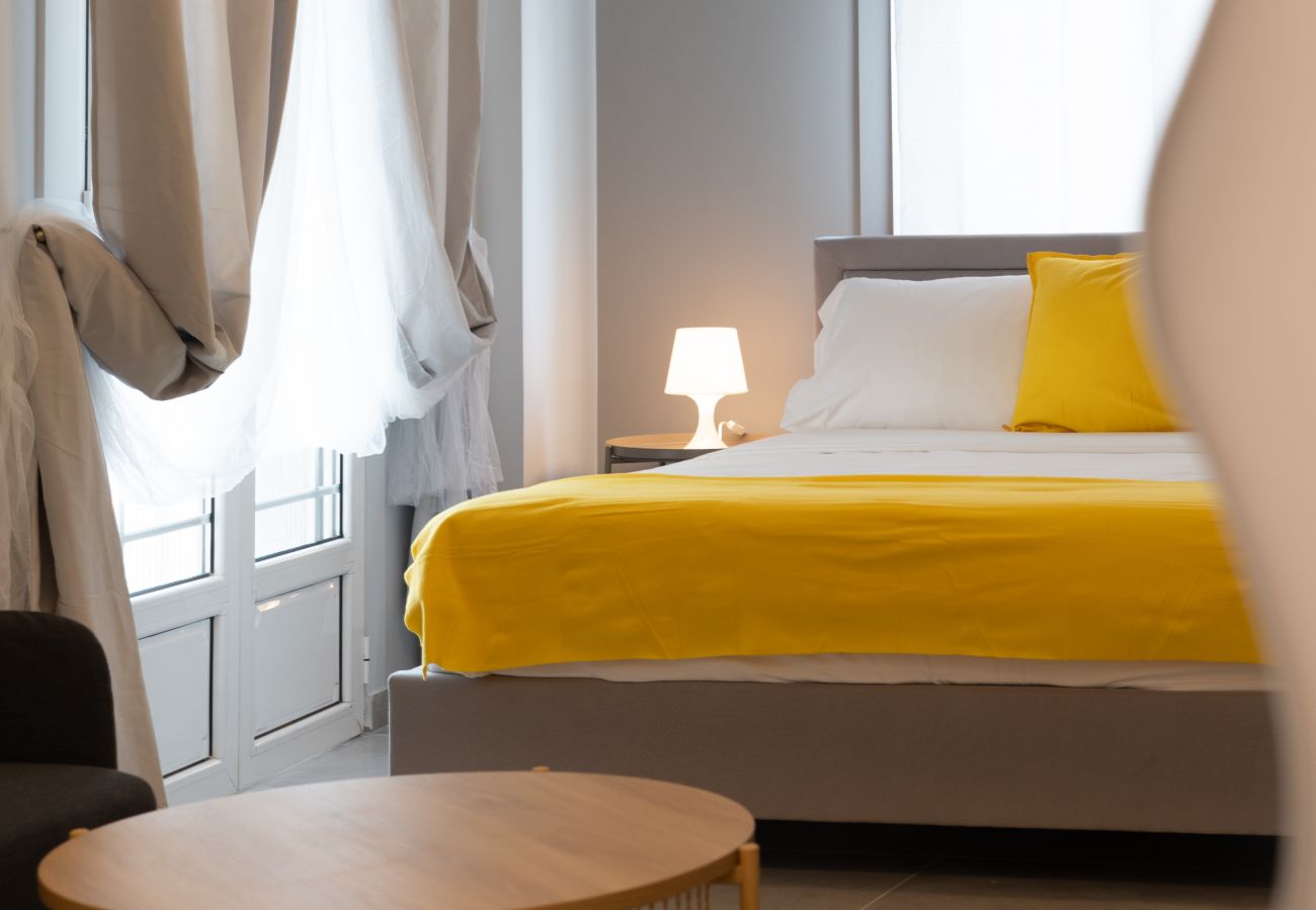 Apartment in Athens - Elegant 2BR Apt Near Acropolis & Metro