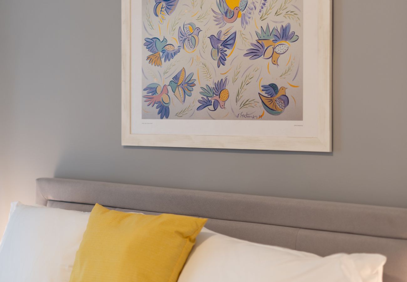 Apartment in Athens - Elegant 2BR Apt Near Acropolis & Metro