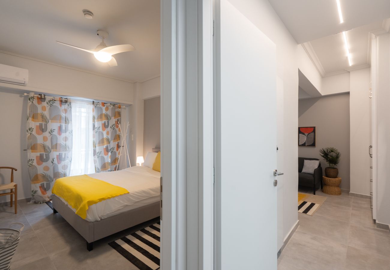 Apartment in Athens - Elegant 2BR Apt Near Acropolis & Metro