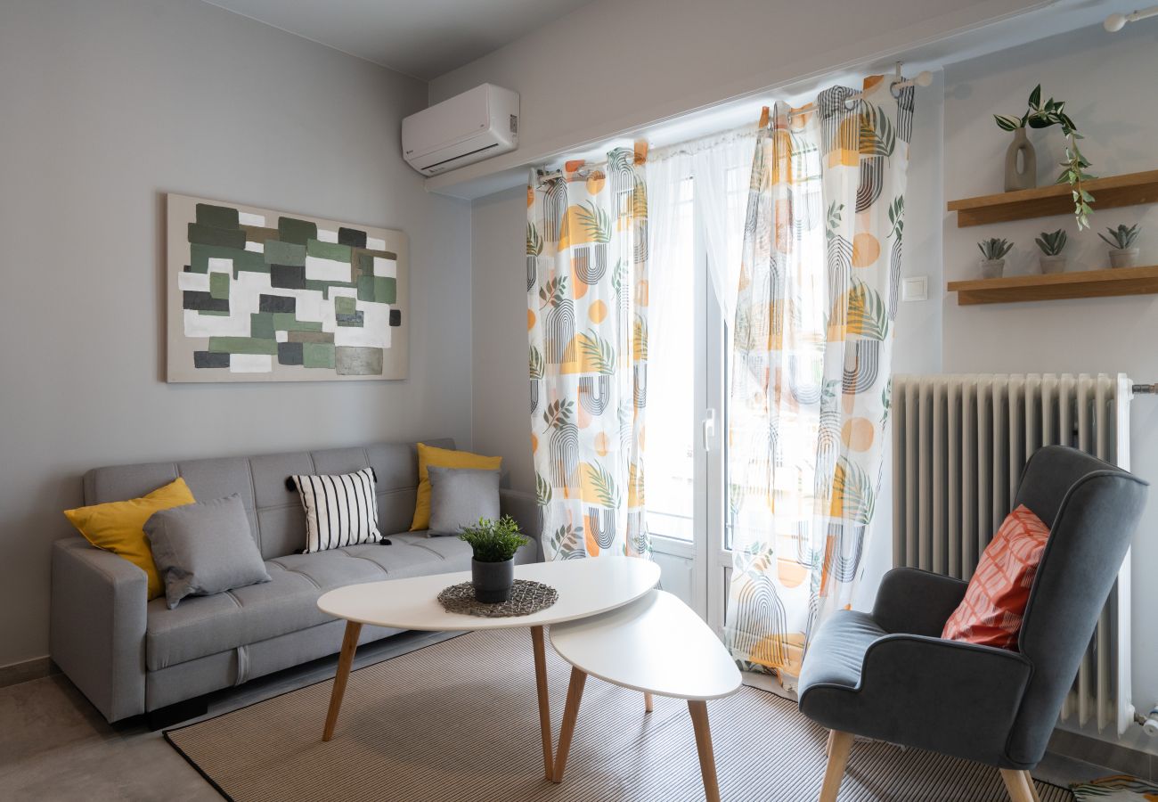 Apartment in Athens - Elegant 2BR Apt Near Acropolis & Metro