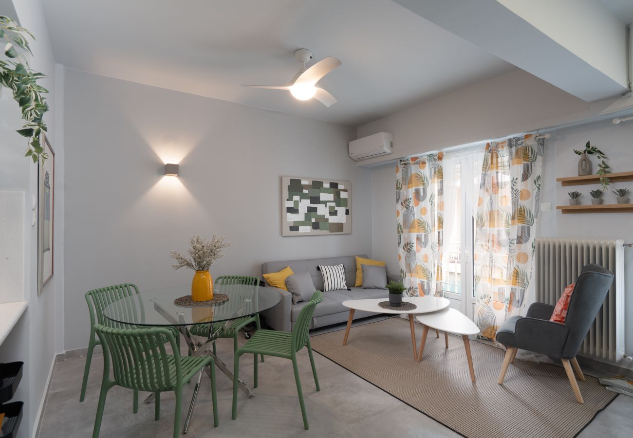 Apartment in Athens - Elegant 2BR Apt Near Acropolis & Metro