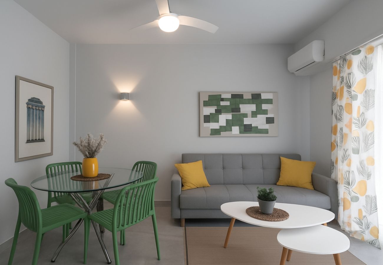 Apartment in Athens - Elegant 2BR Apt Near Acropolis & Metro