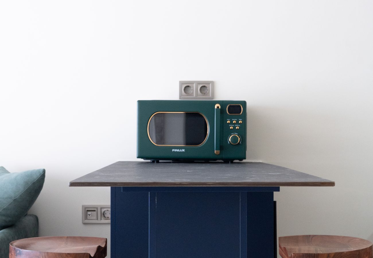 Apartment in Athens - Suite Studio Near Metro | Starlink | Rooftop Views