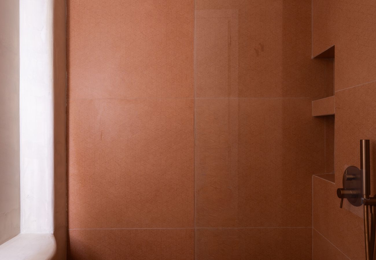 Apartment in Athens - Elegant Studio | Metro | Starlink | Huge Rooftop