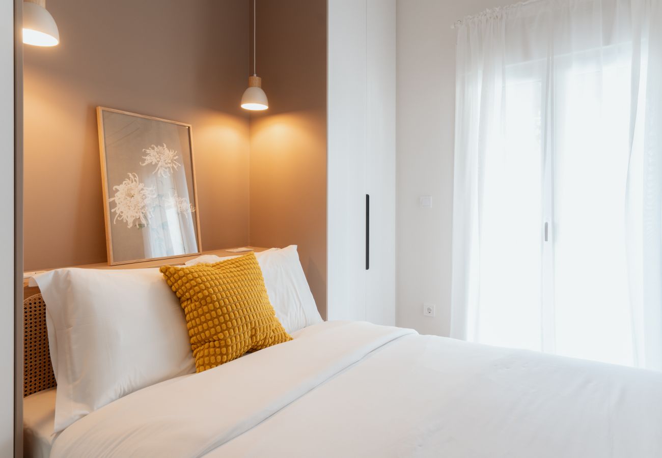 Apartment in Athens - Cozy 2BR Apartment • Warm, Bright & Steps to Metro