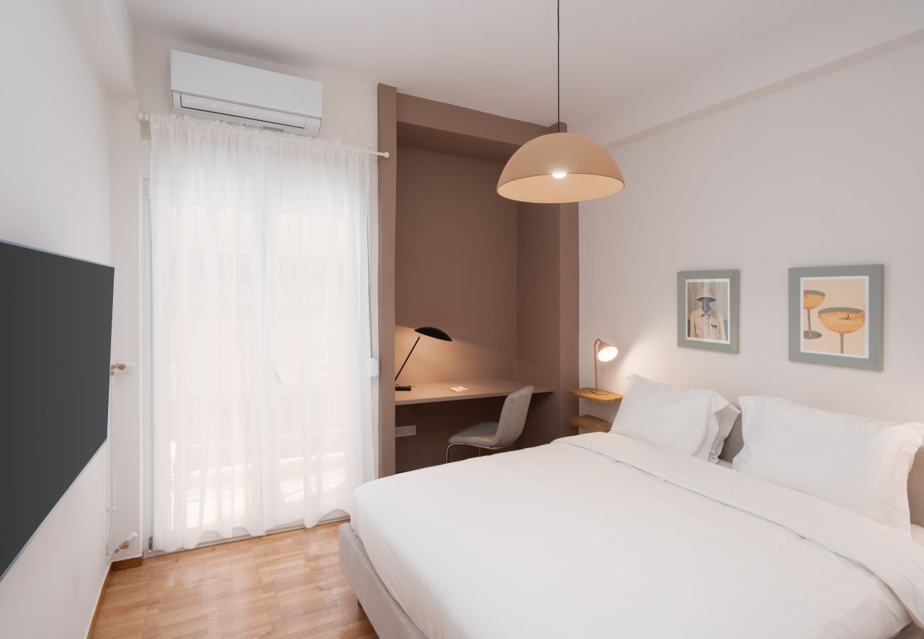 Apartment in Athens - Cozy 2BR Apartment • Warm, Bright & Steps to Metro
