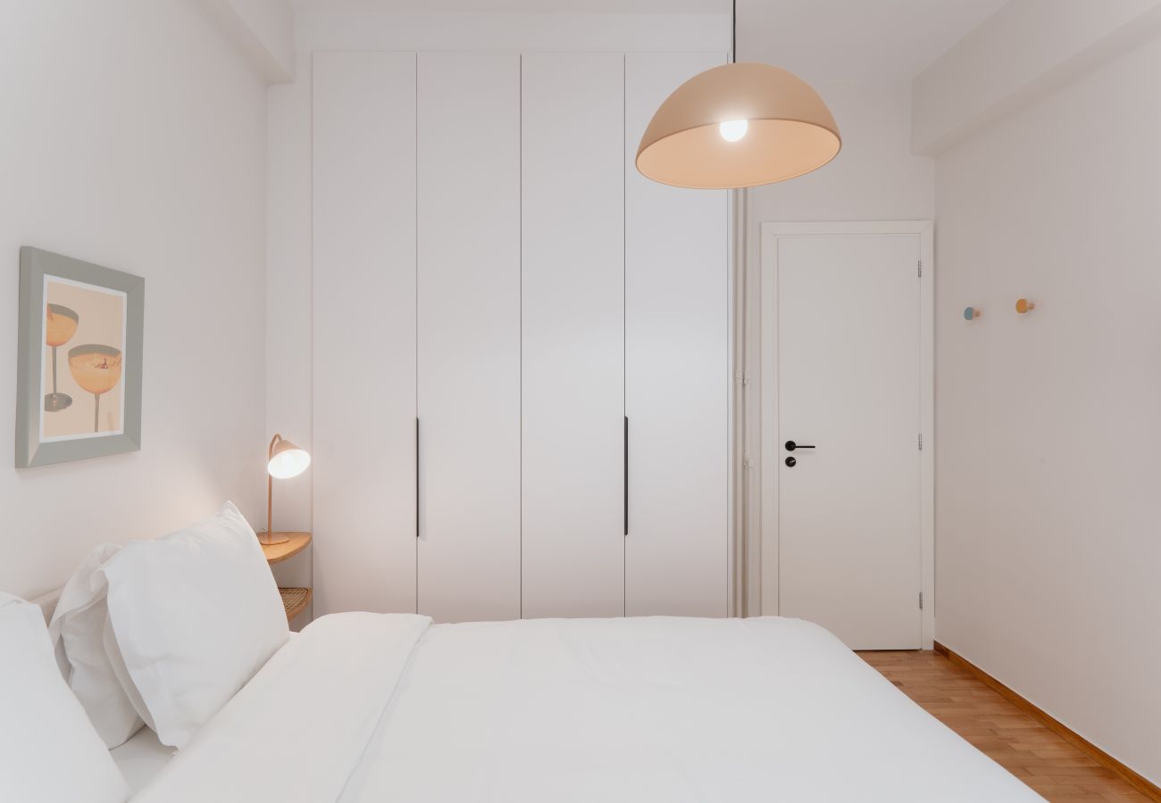 Apartment in Athens - Cozy 2BR Apartment • Warm, Bright & Steps to Metro
